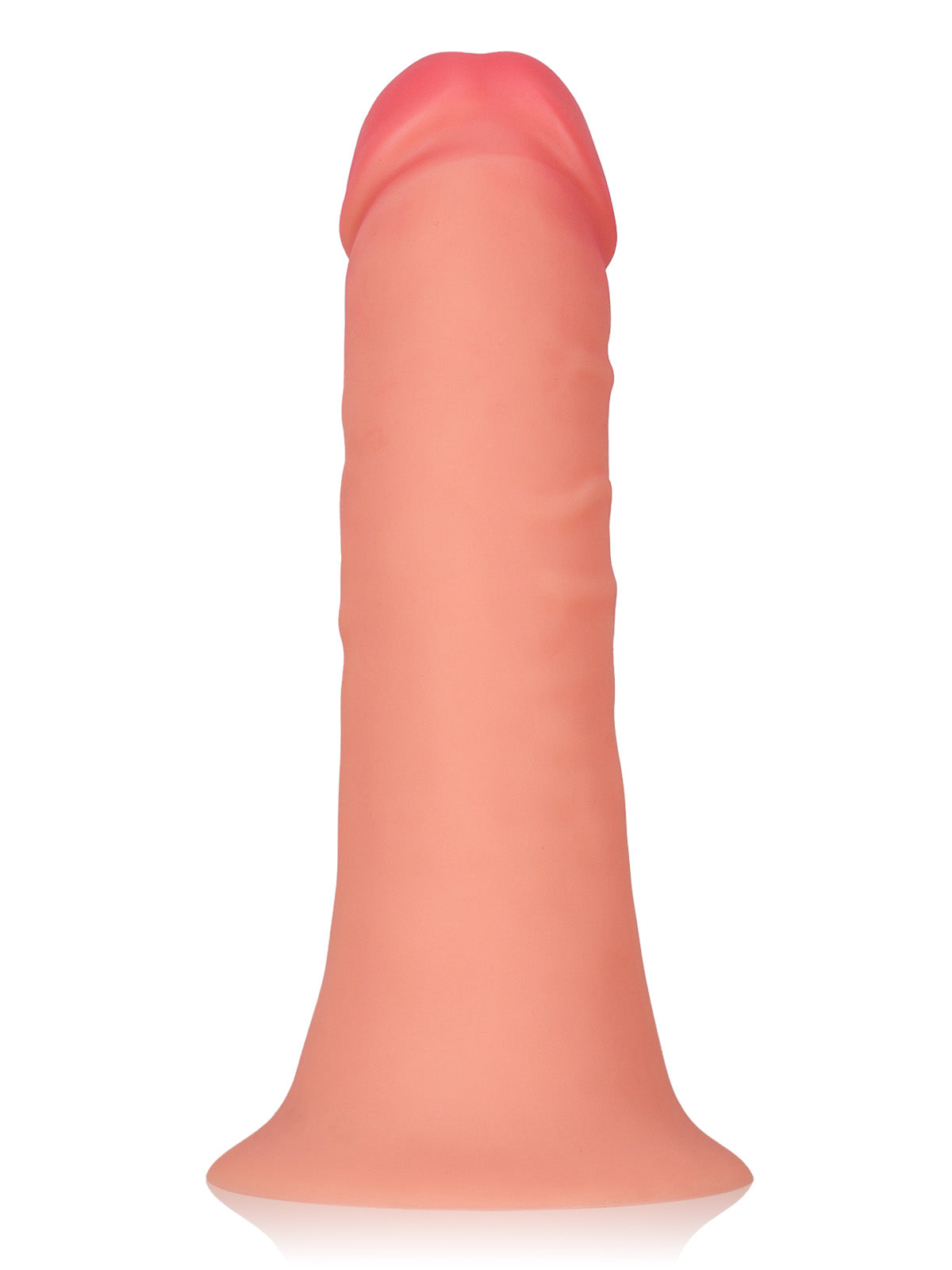Adrian 7.2" x 1.5" Wearable Penis Sleeve For ED With O-Ring Strap On