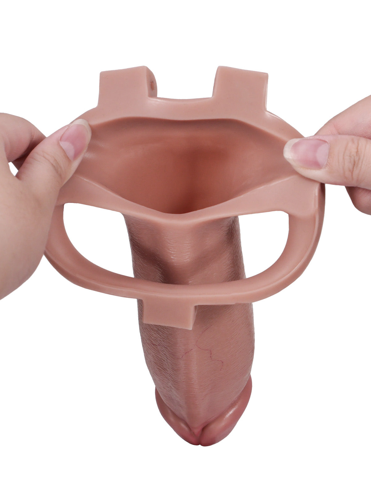 Alfie 9.4" x 2" Wearable Realistic Huge Penis Extender