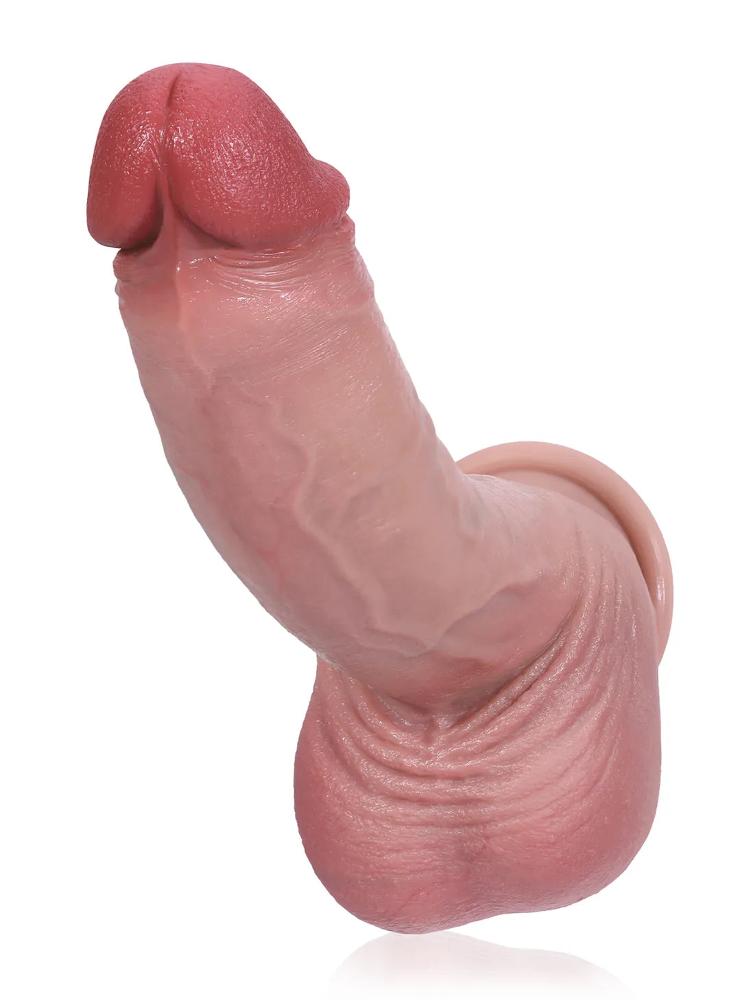 Brandon 9.5" x 1.8" Flesh Ultra Realistic Real Feel Dildo
