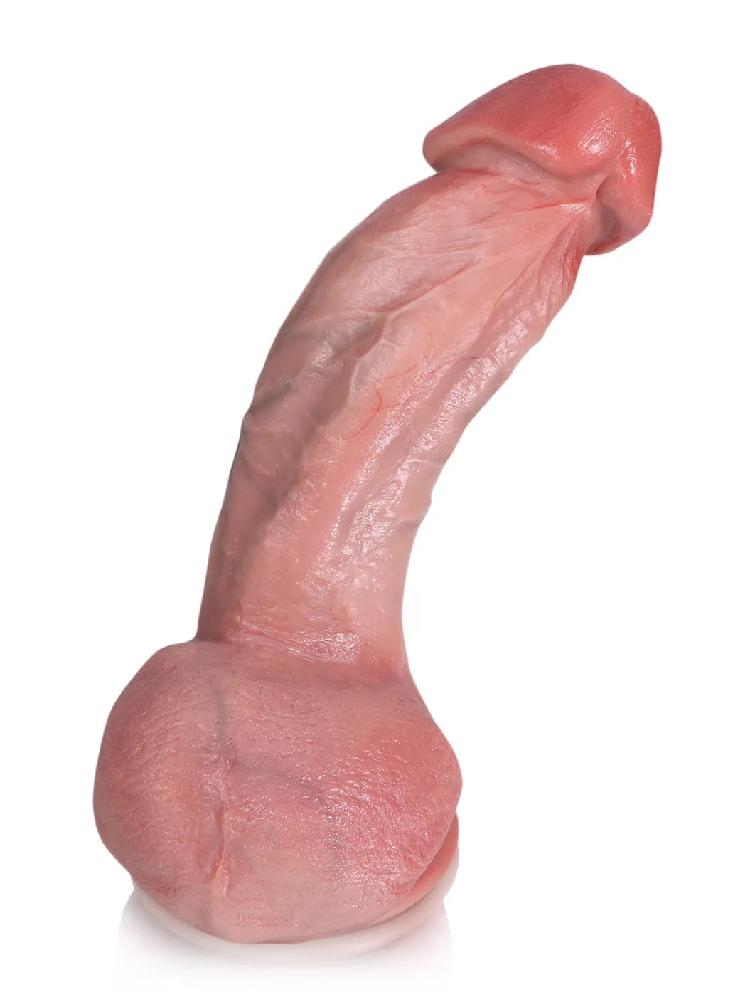 Jack 9" x 2" - Flesh Thick Realistic Big Mushroom Head Glans Dildo