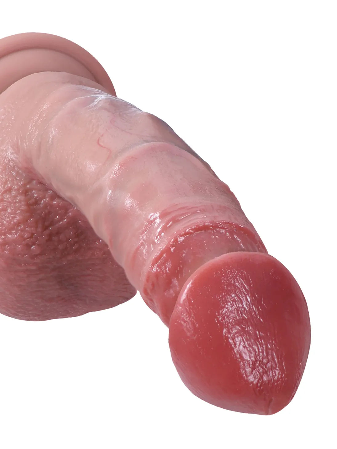 Kris 7.5" x 1.4" - Flesh Skin Realistic Small Skinny Dildo