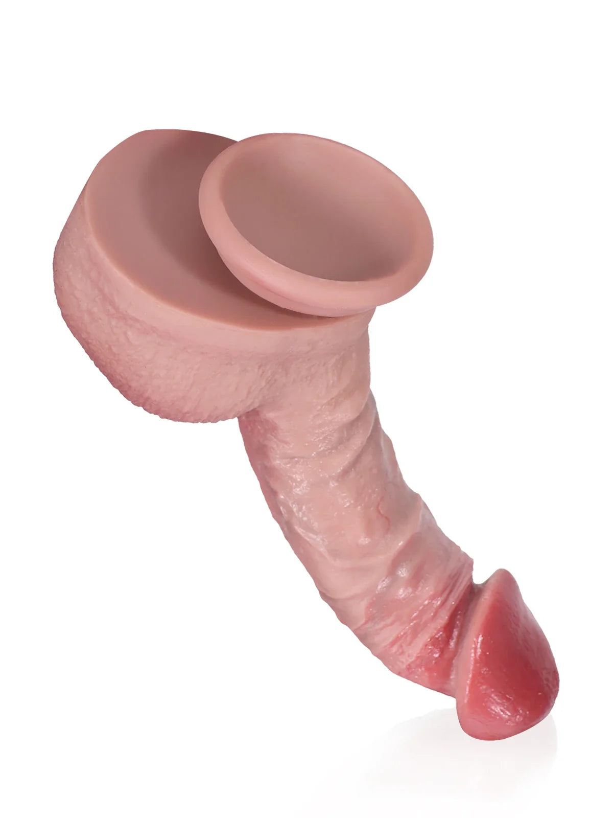 Kris 7.5" x 1.4" - Flesh Skin Realistic Small Skinny Dildo