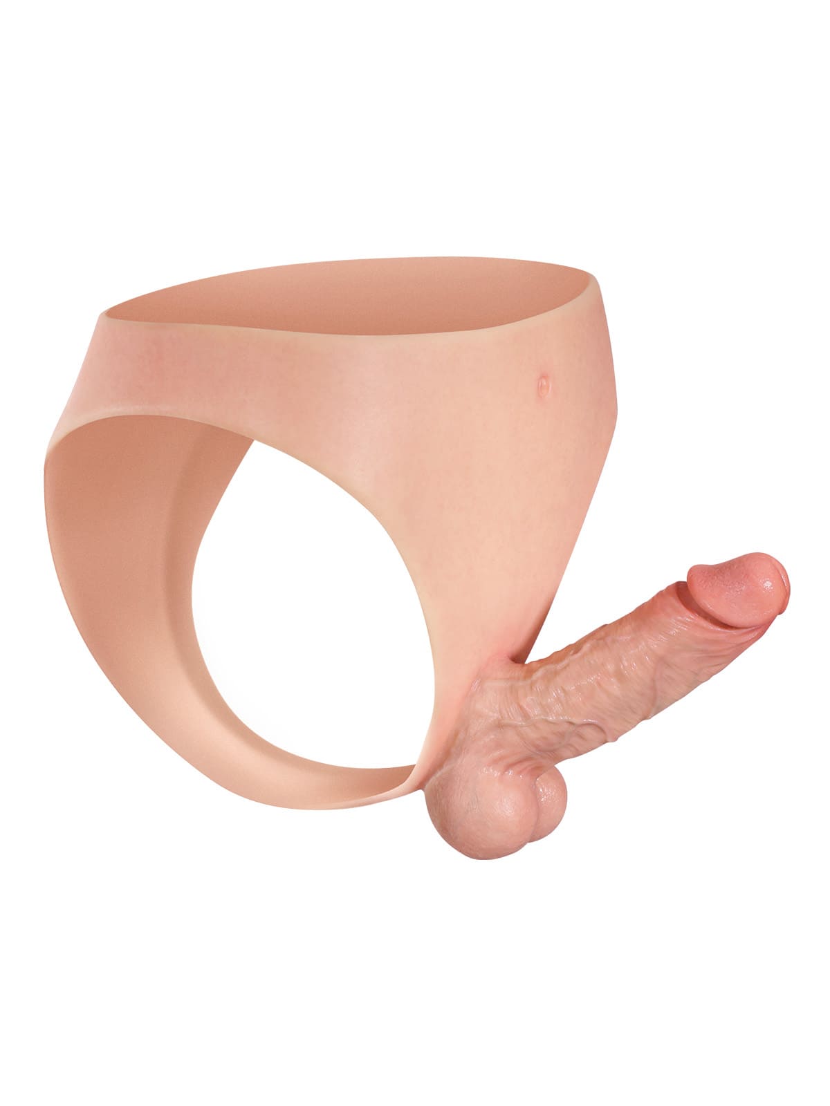 Owen 6" x 1.7" Realistic Life Like Soft Cyber Skin Strap On Dildo
