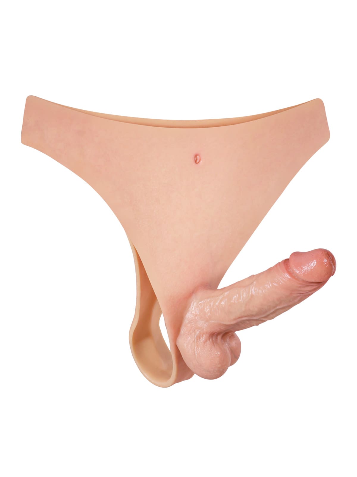 Owen 6" x 1.7" Realistic Life Like Soft Cyber Skin Strap On Dildo