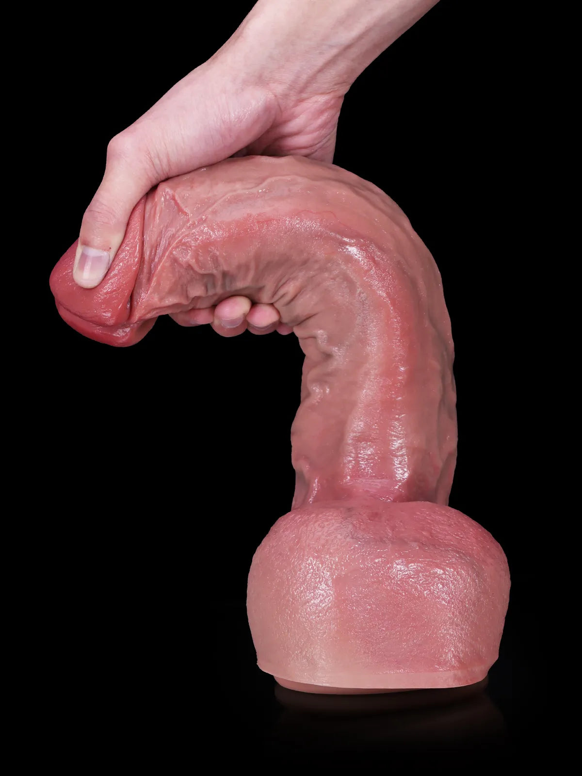 Robin 12.4" x 2.6" - XXL Size Large Thick Realistic Dildo With Metal Keel
