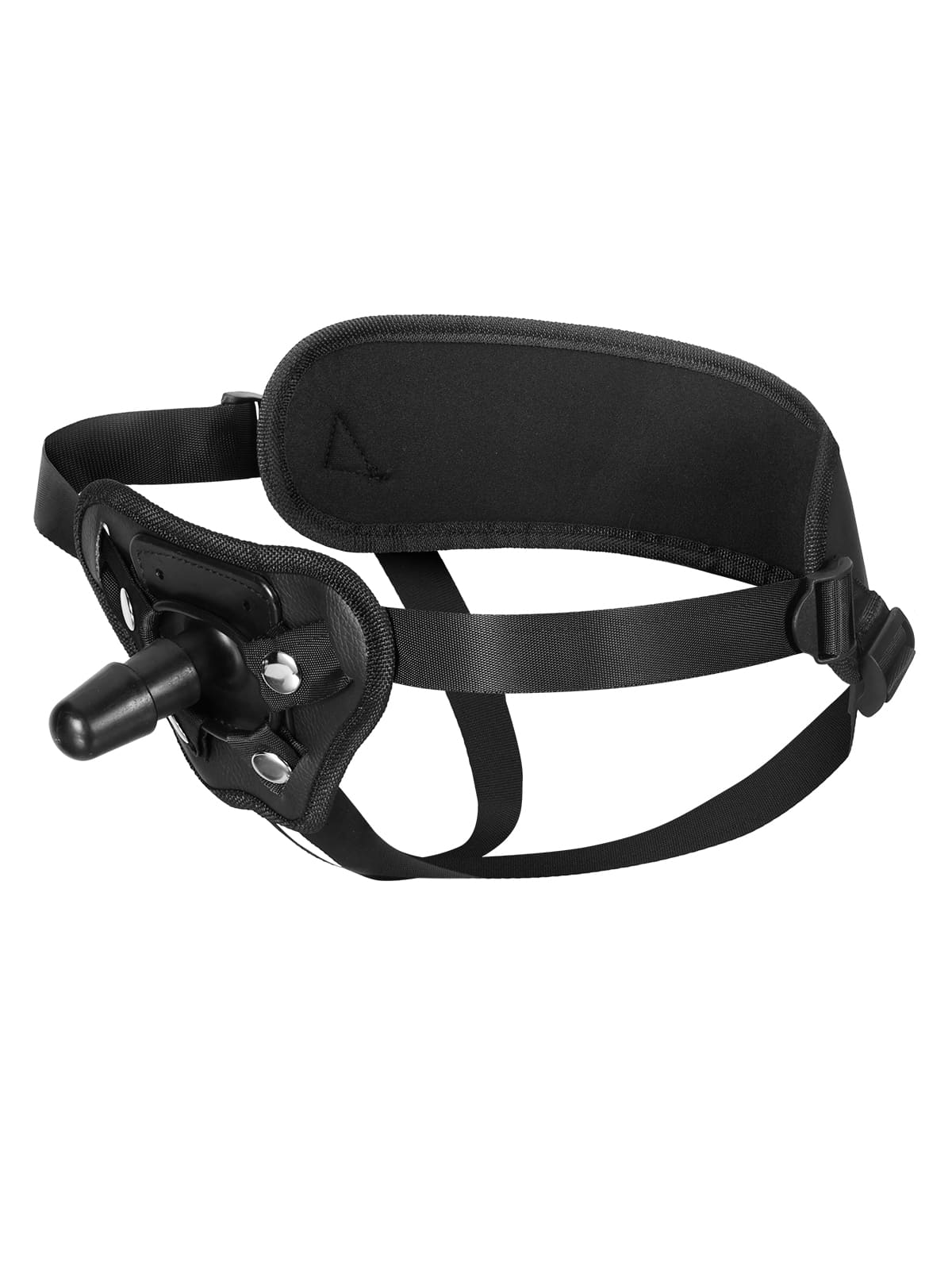 TPE + PU Leather Vac-U-Lock Strap On