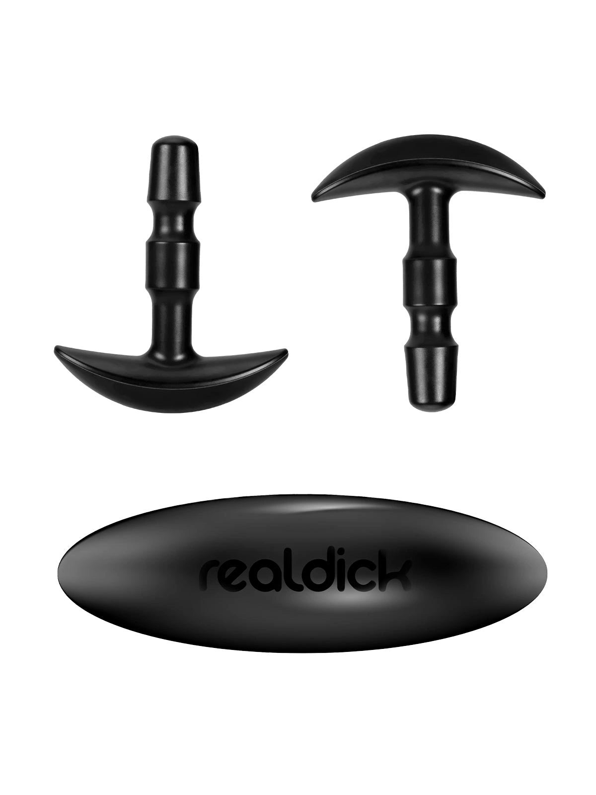 Elrond 9.7" x 2.3" Tapered Curved Dildo with Raised Ridge and Veins Vac U Lock Suction Cup