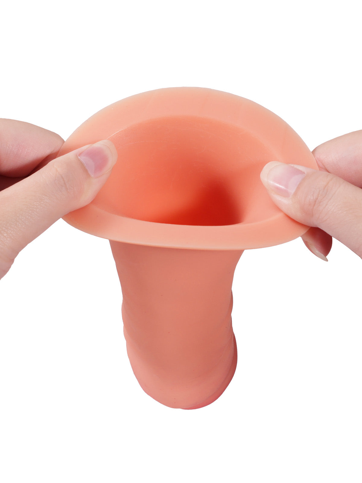 Adrian 7.2" x 1.5" Wearable Penis Sleeve For ED With O-Ring Strap On