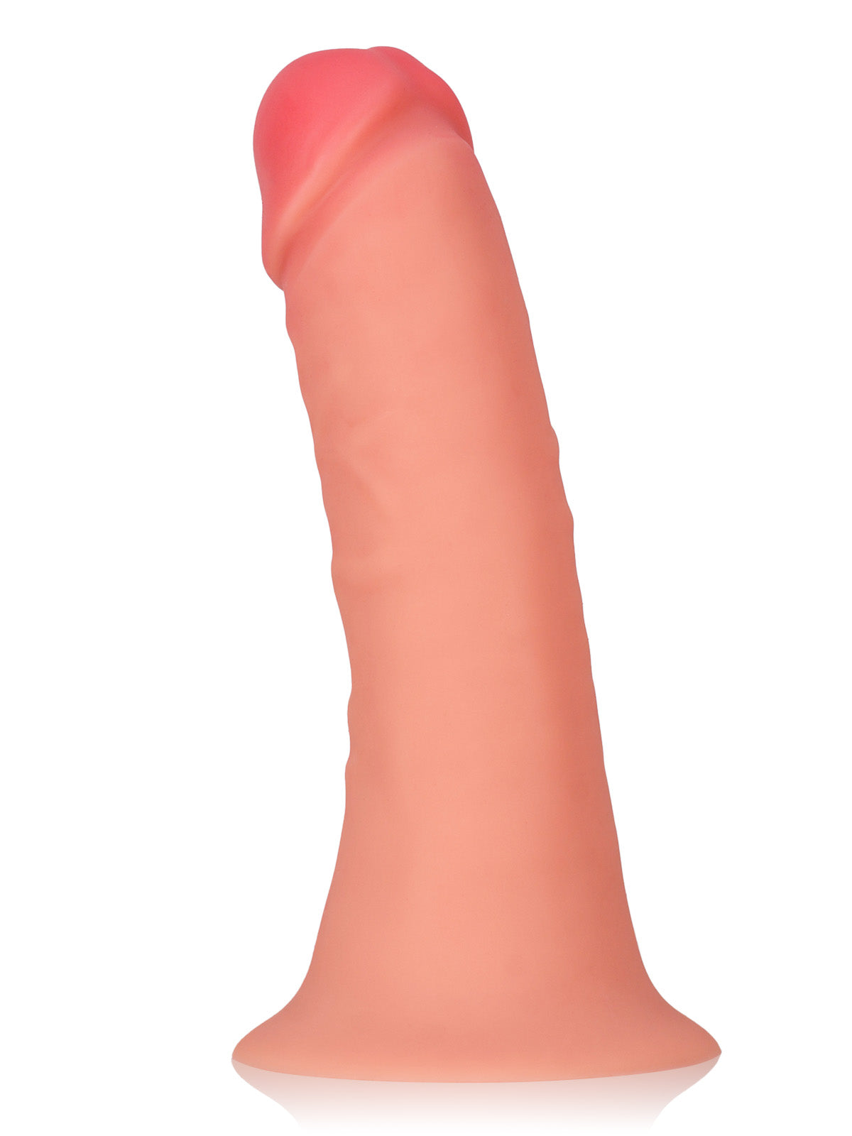 Adrian 7.2" x 1.5" Wearable Penis Sleeve For ED With O-Ring Strap On