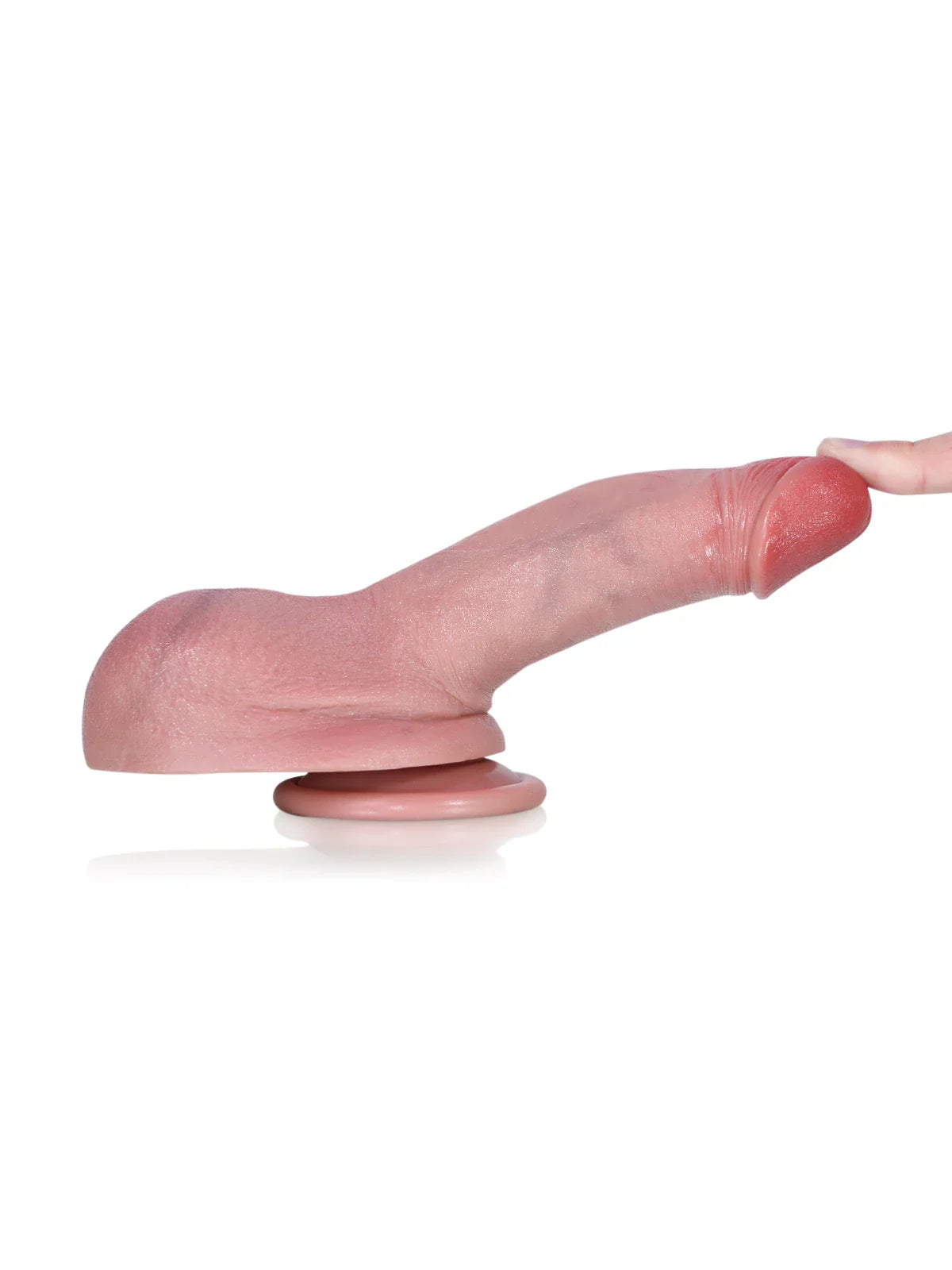 Julian 6.3" x 1.4" - Realdick Flesh So Small Soft Thin Beginner Dildo