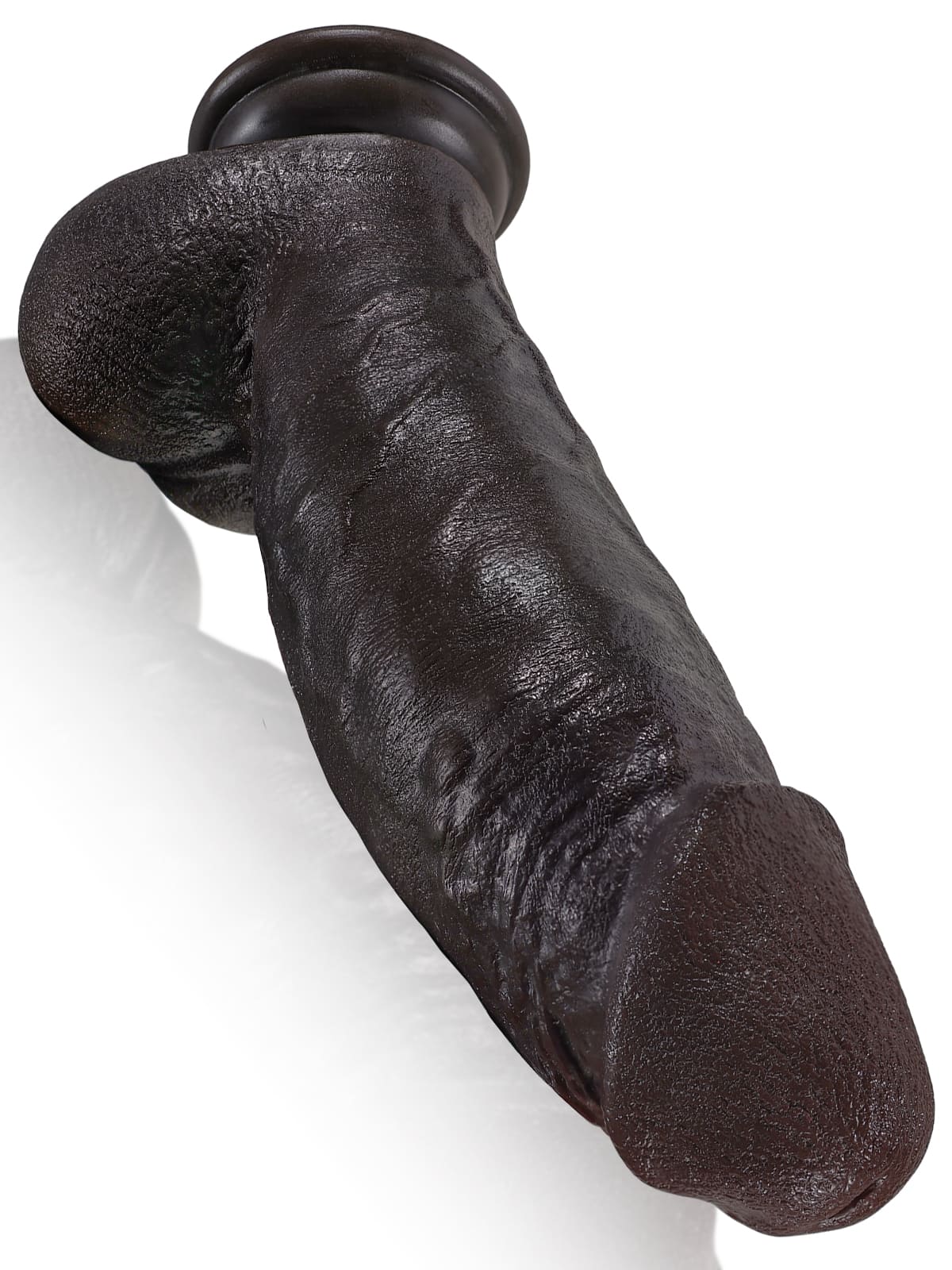 Kimi 8.6" x 2.2" - Realistic Soft Flesh Like Thick Short Fat Dildo