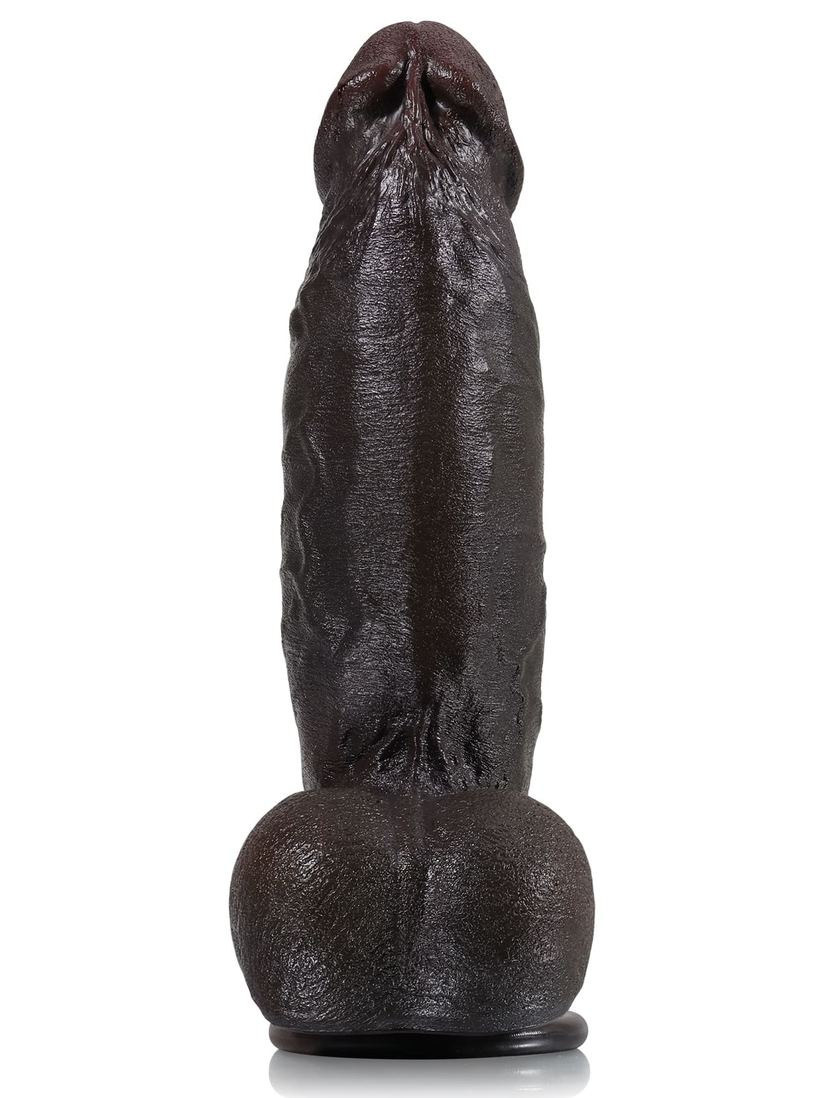 Kimi 8.6" x 2.2" - Realistic Soft Flesh Like Thick Short Fat Dildo