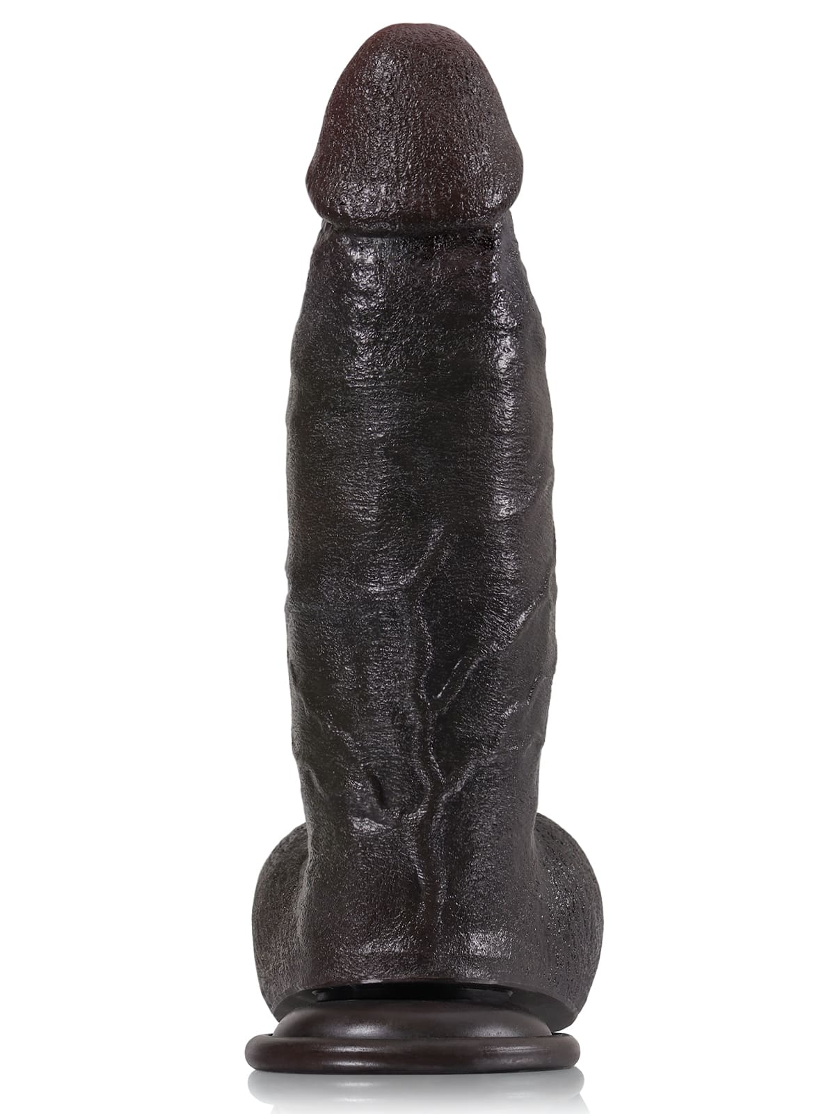 Kimi 8.6" x 2.2" - Realistic Soft Flesh Like Thick Short Fat Dildo