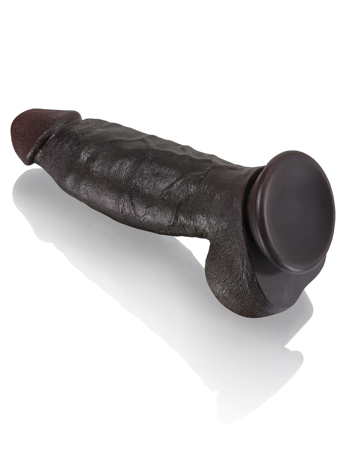 Kimi 8.6" x 2.2" - Realistic Soft Flesh Like Thick Short Fat Dildo