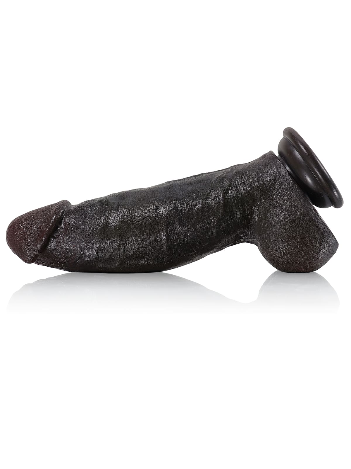 Kimi 8.6" x 2.2" - Realistic Soft Flesh Like Thick Short Fat Dildo