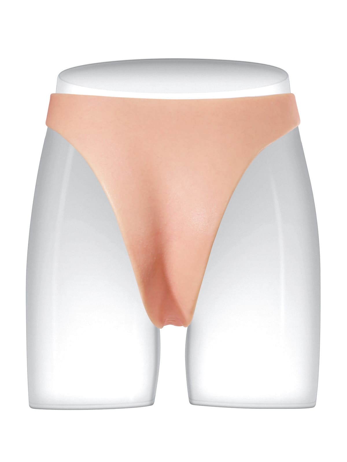 Owen 6" x 1.7" Realistic Life Like Soft Cyber Skin Strap On Dildo