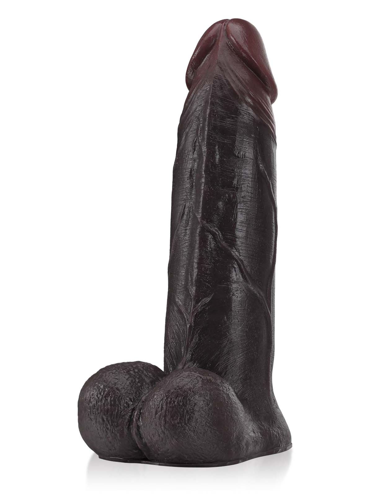 Raptor  10.8" x 2.5" Huge Thick Sliding Skin Vac-U-Lock Dildo With Moving Balls & Suction Cup