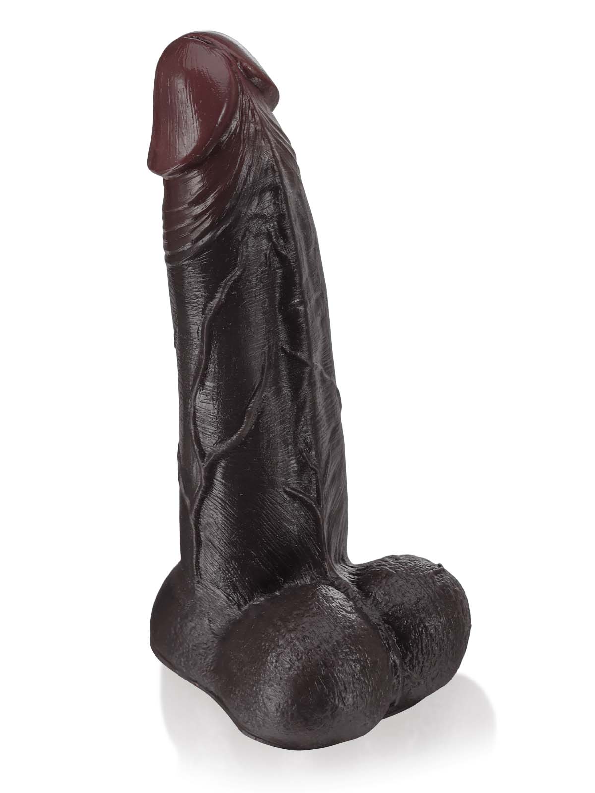 Raptor  10.8" x 2.5" Huge Thick Sliding Skin Vac-U-Lock Dildo With Moving Balls & Suction Cup