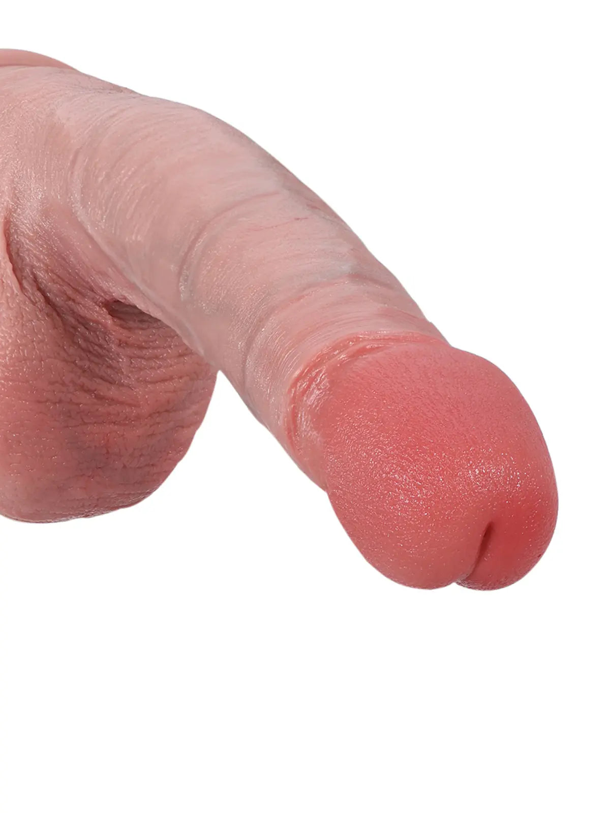 Robert 8.7" x 1.6" - Real Feeling Big Mushroom Head Glans Dildo