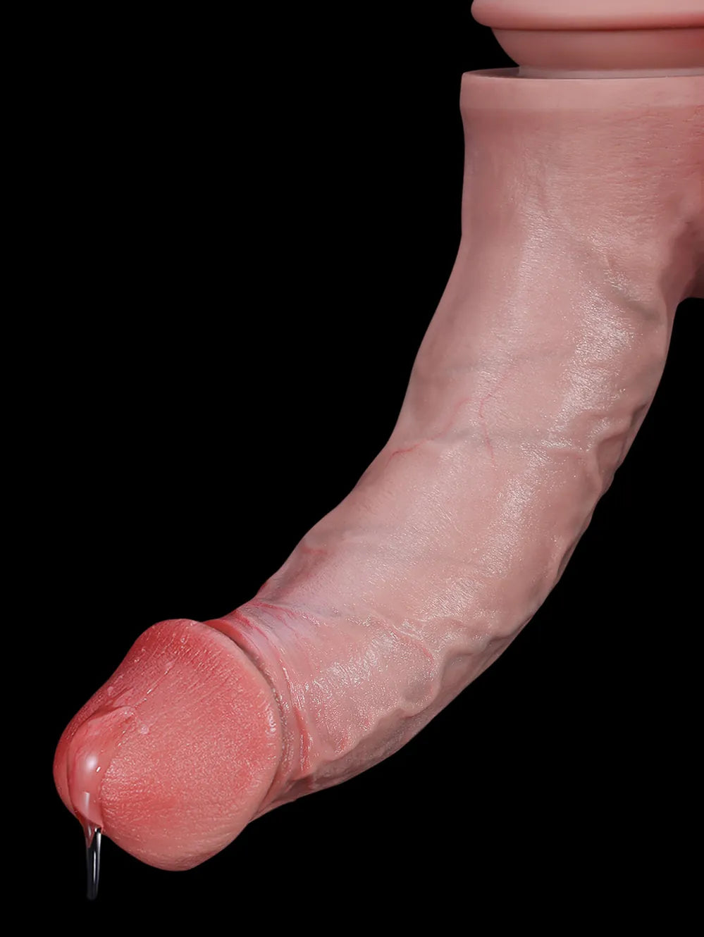 Robin 11" x 2.2" - XL Size Large Thick Realistic Dildo With Metal Keel