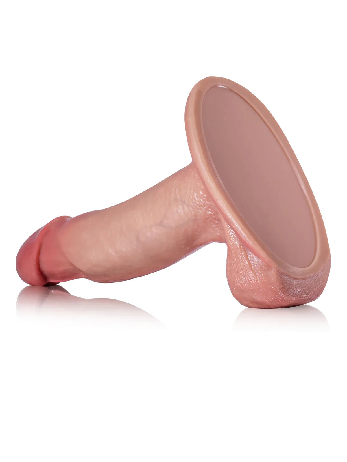Tom 7" x 1.6"  Small Dildo Most Realistic Feeling Dildo With Foreskin & Balls