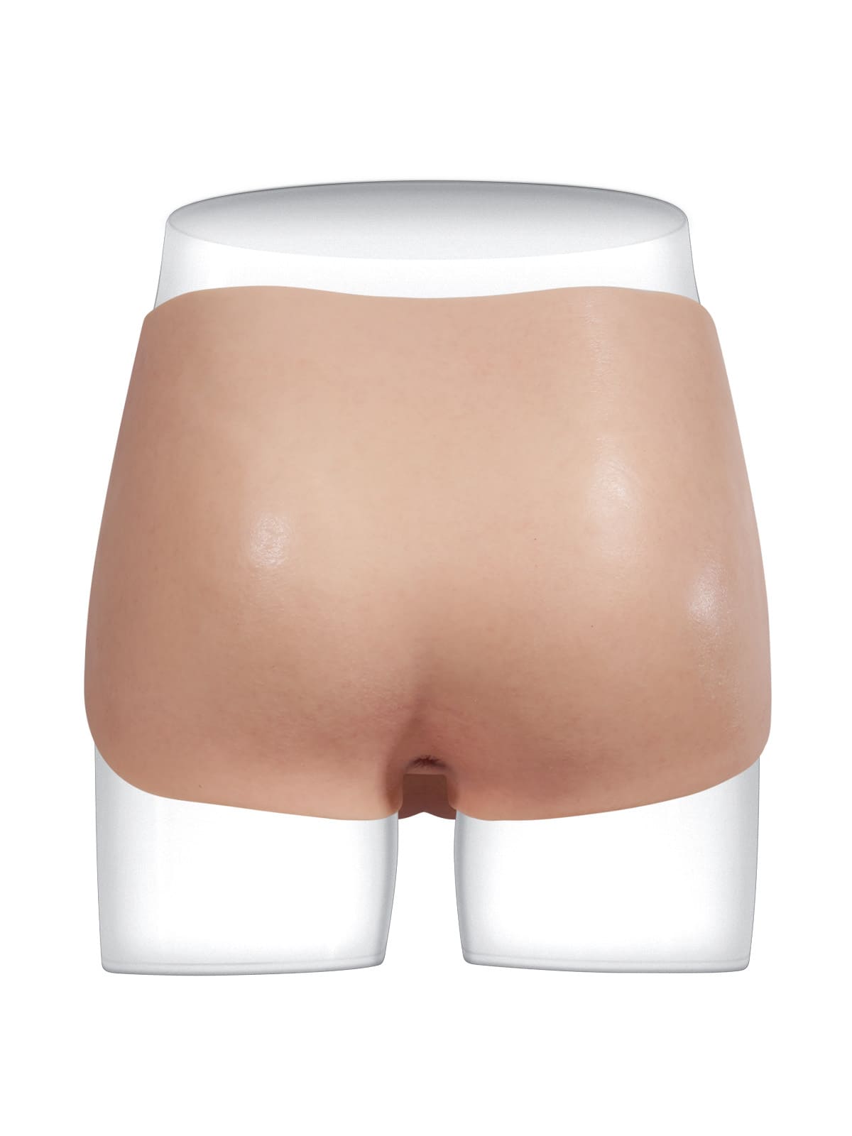 Beck 7.2" x 1.7" Strap Shorts Realistic Soft Cyber Skin Strap-On Dildo