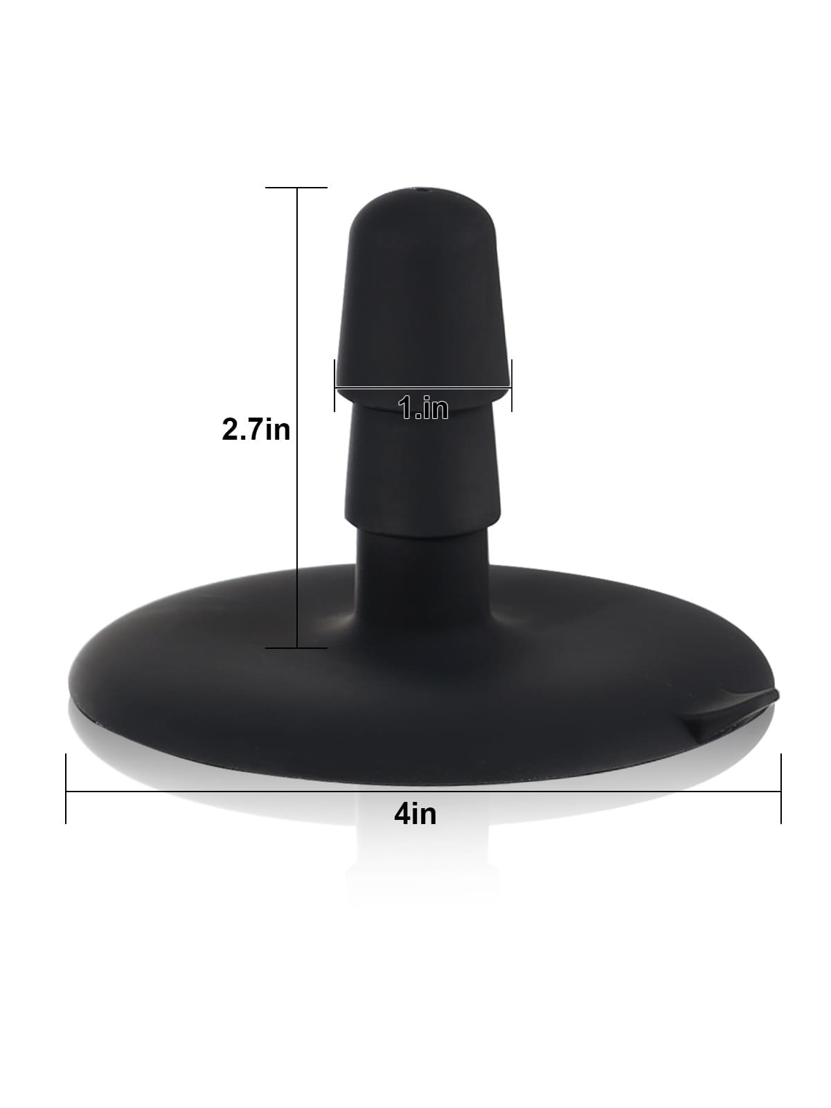 Elrond 9.7" x 2.3" Tapered Curved Dildo with Raised Ridge and Veins Vac U Lock Suction Cup